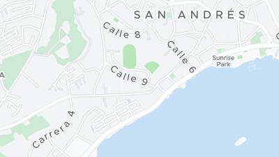 Карта локализации отеля