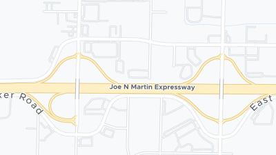 خريطة موقع الفندق