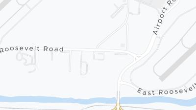 خريطة موقع الفندق