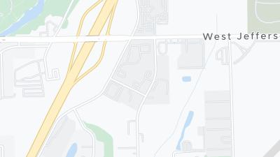 호텔 위치 지도