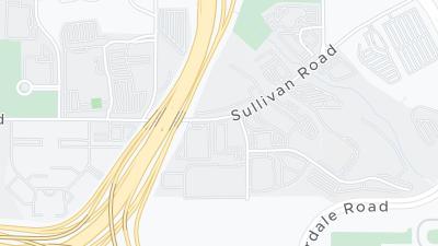 호텔 위치 지도