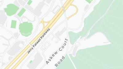 خريطة موقع الفندق