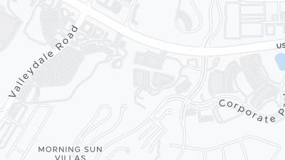 호텔 위치 지도