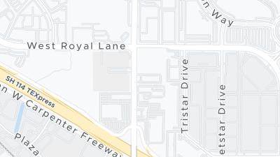 ホテル所在地マップ