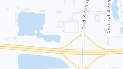 호텔 위치 지도