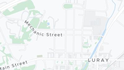 호텔 위치 지도