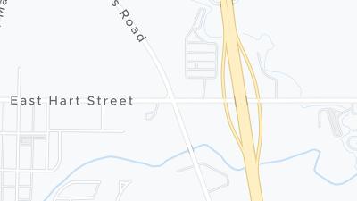 خريطة موقع الفندق