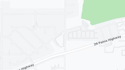 Kaart met de situering van het hotel