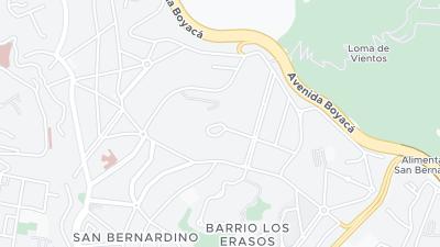 호텔 위치 지도