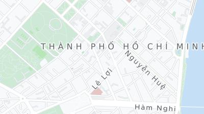 호텔 위치 지도