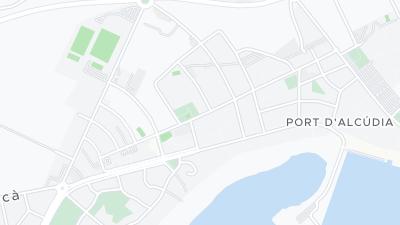 ホテル所在地マップ