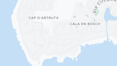 Карта локализации отеля