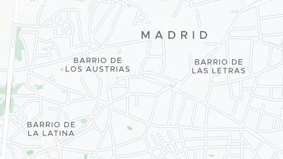 Hotel location map