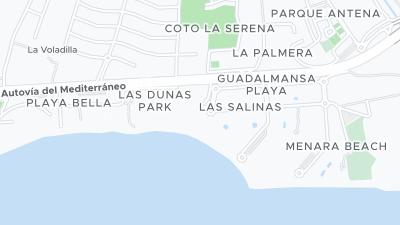 Карта локализации отеля