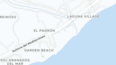 Карта локализации отеля