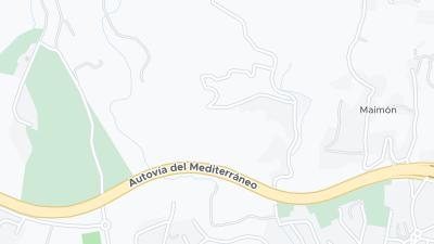 מפת לאיתור המלון