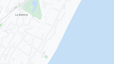 Карта локализации отеля