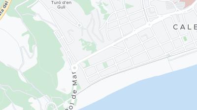 호텔 위치 지도