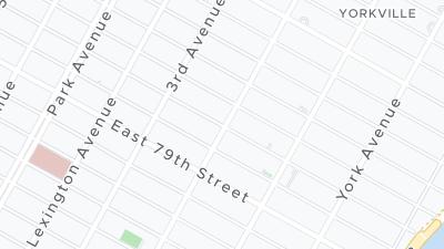 Hotel location map