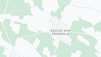Hotel location map