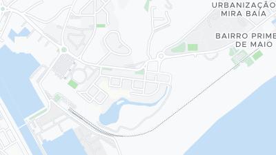 호텔 위치 지도