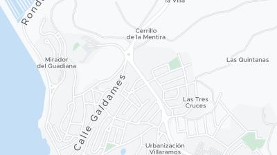 Карта локализации отеля