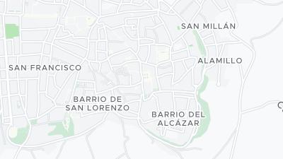 خريطة موقع الفندق