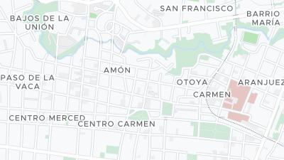 Карта локализации отеля