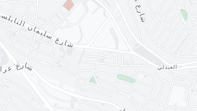 Hotel location map