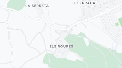 خريطة موقع الفندق