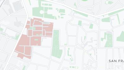 Plan de localisation de l'hôtel