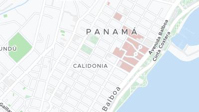 호텔 위치 지도