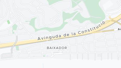 ホテル所在地マップ