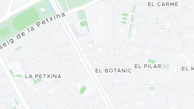 خريطة موقع الفندق