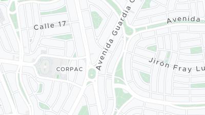 خريطة موقع الفندق