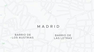 ホテル所在地マップ