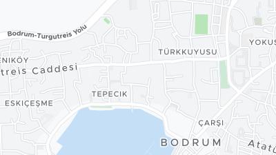 호텔 위치 지도