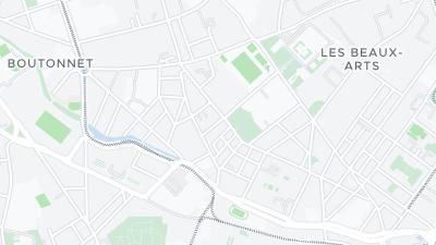 Plan de localisation de l'hôtel