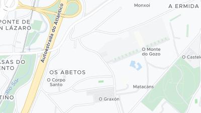 מפת לאיתור המלון