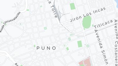 Карта локализации отеля