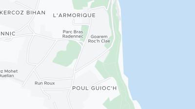 خريطة موقع الفندق