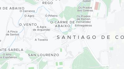 ホテル所在地マップ