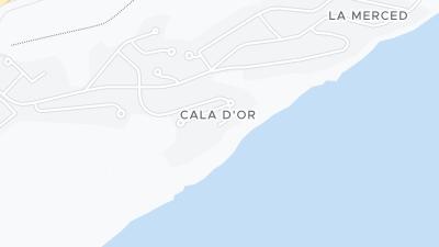 מפת לאיתור המלון