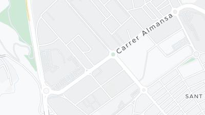 ホテル所在地マップ