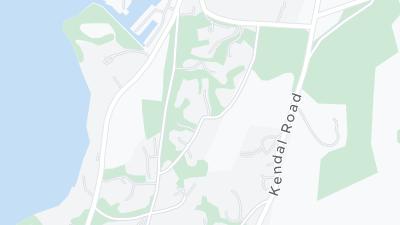 ホテル所在地マップ