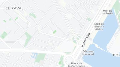 Карта локализации отеля