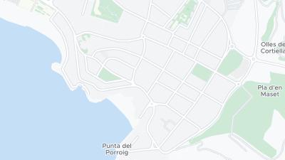 호텔 위치 지도