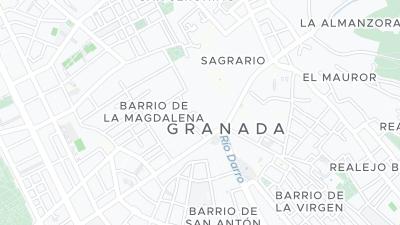 Plan de localisation de l'hôtel