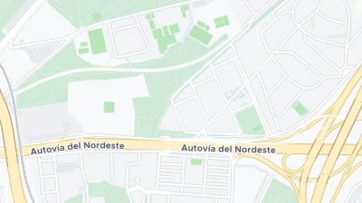 Hotel location map