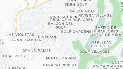 Карта локализации отеля